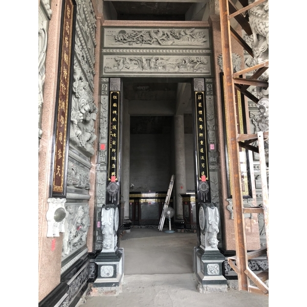 寺廟門面石雕工程-威霖石雕工程有限公司