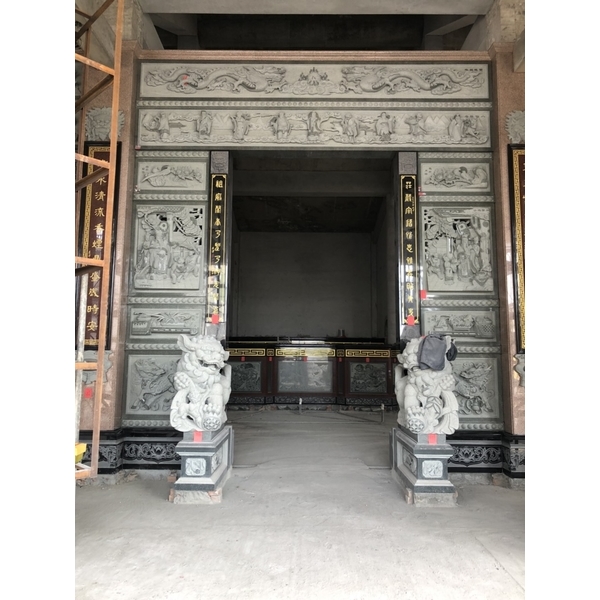 寺廟門面石雕工程-威霖石雕工程有限公司