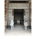 寺廟門面石雕工程