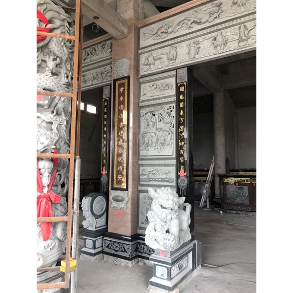 寺廟門面石雕工程-威霖石雕工程有限公司