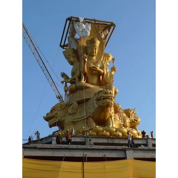 金屬雕刻-威霖石雕工程有限公司