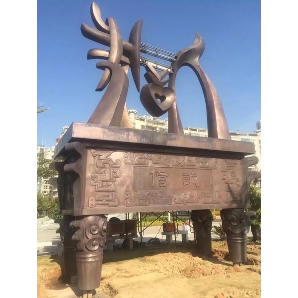 金屬雕刻-威霖石雕工程有限公司