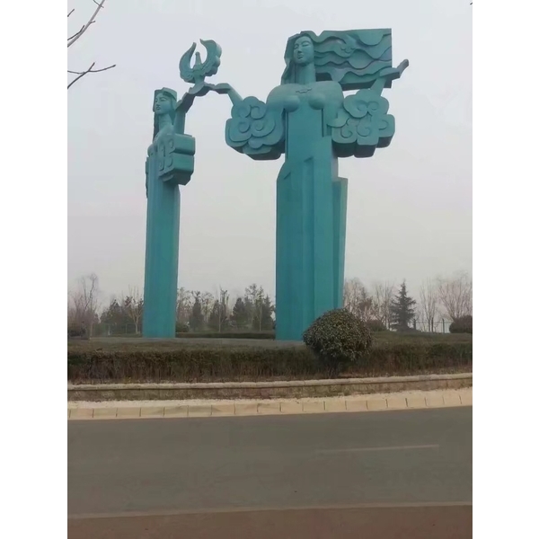 金屬雕刻-威霖石雕工程有限公司