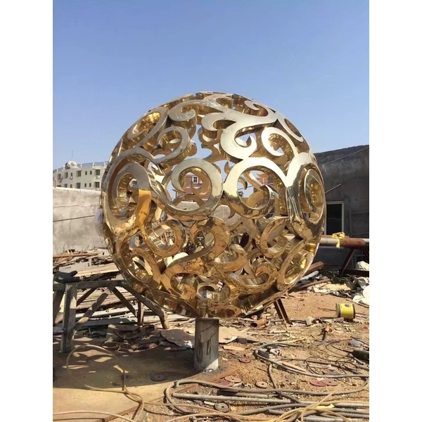 金屬雕刻-威霖石雕工程有限公司
