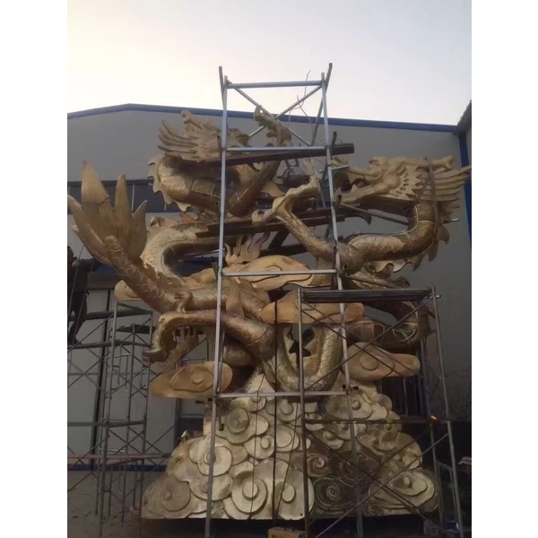 金屬雕刻-威霖石雕工程有限公司