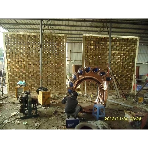 金屬雕刻-威霖石雕工程有限公司