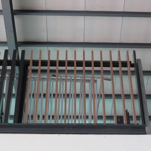 木紋鋁格柵-長穩鋁業有限公司