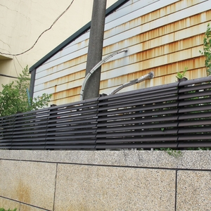 外牆裝飾遮陽格柵-長穩鋁業有限公司