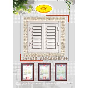 名亮活動百葉門窗-名亮鋁業有限公司