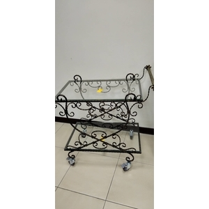 鍛造展示推車-永新鍛造鋁門窗行