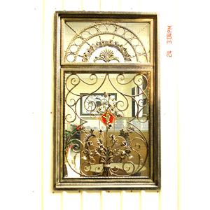 藝術鍛造窗-永新鍛造鋁門窗行