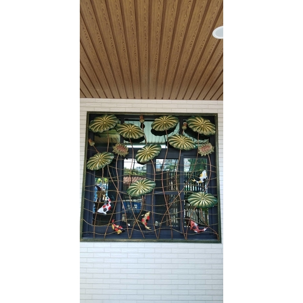 鍛造窗花-永新鍛造鋁門窗行