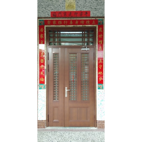 鋁合金大門-永新鍛造鋁門窗行
