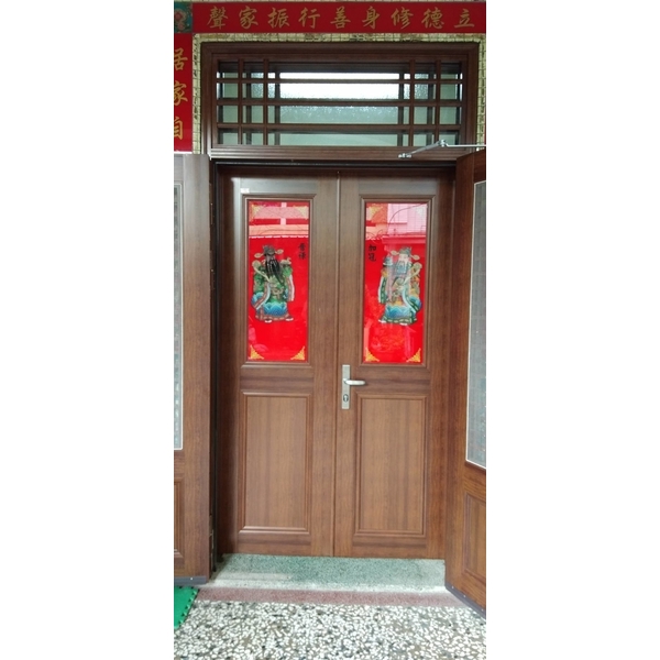 鋁合金大門-永新鍛造鋁門窗行