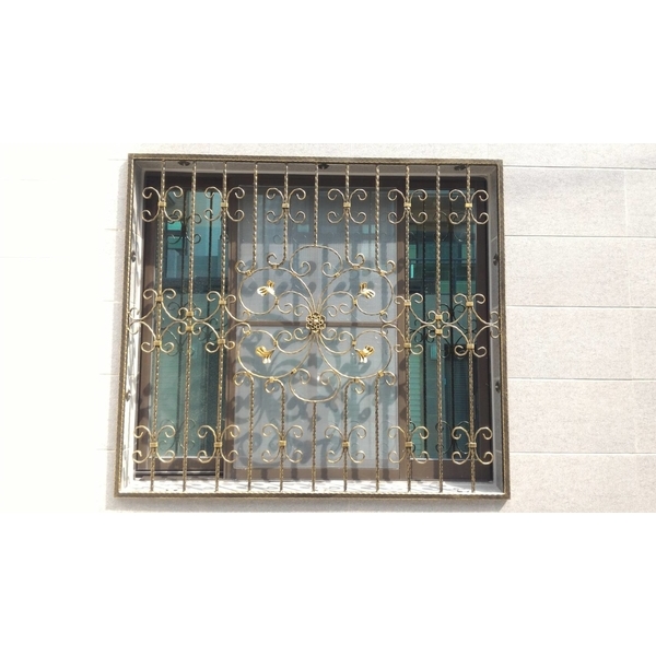 藝術鍛造窗-永新鍛造鋁門窗行