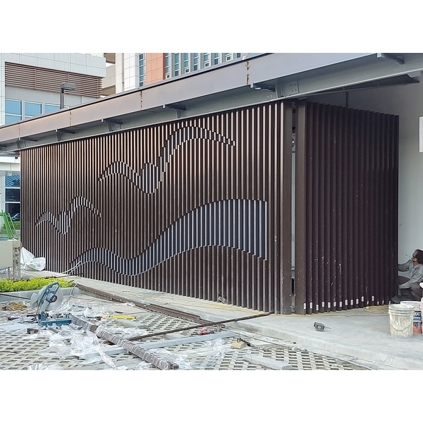 造型柵格-永新鍛造鋁門窗行