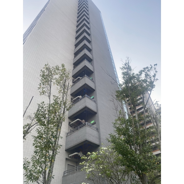 大樓隱形防墜網-唐盛科技企業行