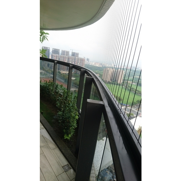 隱形鐵窗－S型陽台-唐盛科技企業行