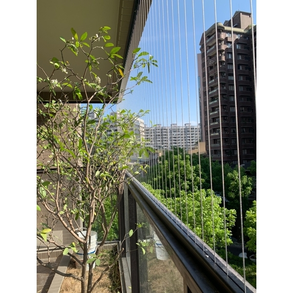 隱形防墜網-唐盛科技企業行
