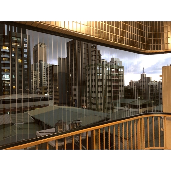 隱形防墜網-唐盛科技企業行