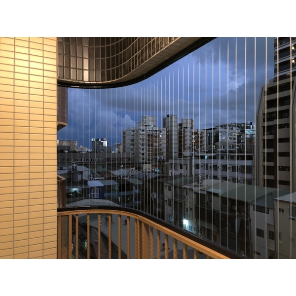 隱形防墜網-唐盛科技企業行