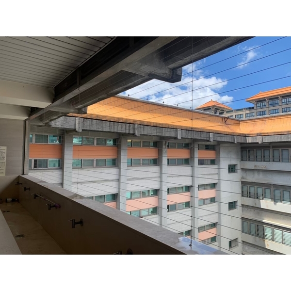 隱形防墜網-唐盛科技企業行
