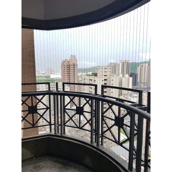 隱形防墜網-唐盛科技企業行