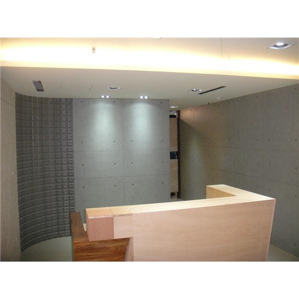 清水模建築防護