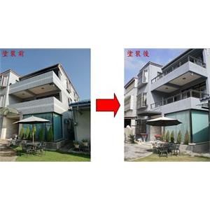 舊屋外牆翻新工程-益崗工程有限公司