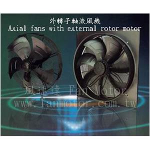 外轉子軸流風機－型號說明-風速達科技有限公司
