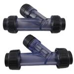 PVC 透明Y型過濾器-三詠開發塑膠製品有限公司