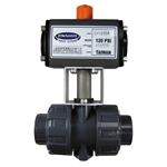 氣動球閥／UPVC／CPVC／PP-三詠開發塑膠製品有限公司