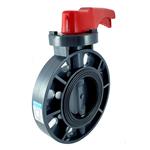 UPVC／CPVC／PP手動蝶閥-三詠開發塑膠製品有限公司