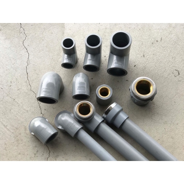 UPVC／CPVC SCH 40／ 80 管路系統-三詠開發塑膠製品有限公司