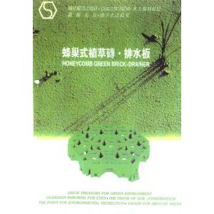 蜂巢式植草磚