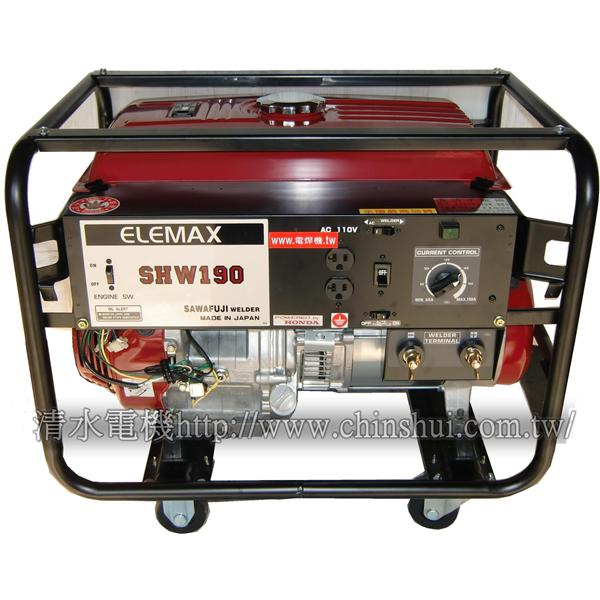 HONDA日本原裝電焊發電機190A