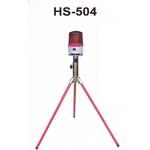 HS-504 乾電池LED三腳架警示燈-保家消防器材行