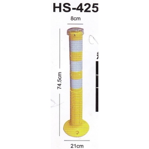 HS-415 太陽能LED防撞桿-保家消防器材行