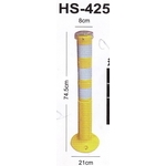 HS-415 太陽能LED防撞桿-保家消防器材行