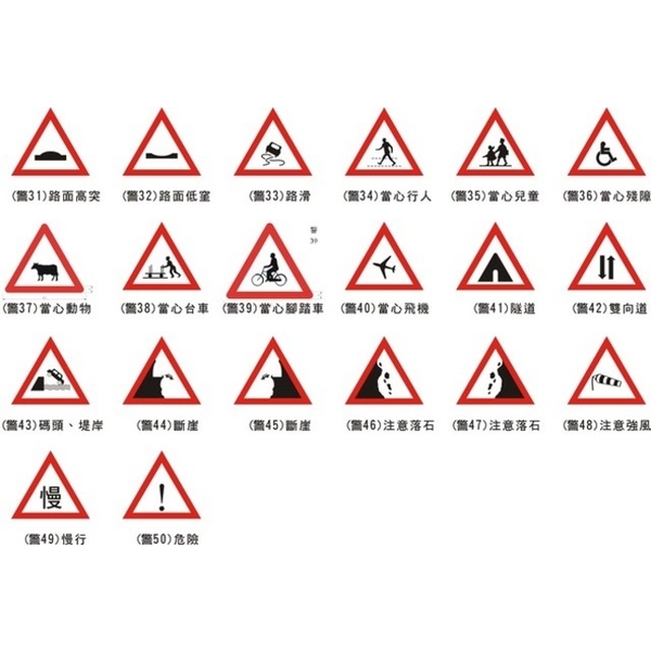 道路安全標誌-保家消防器材行