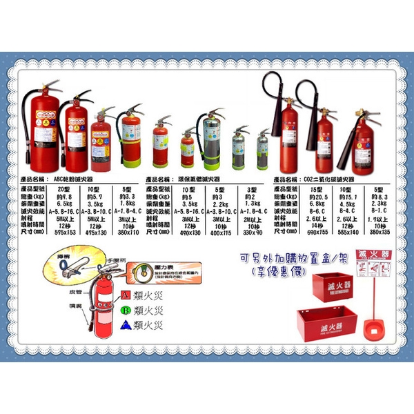 家用滅火器