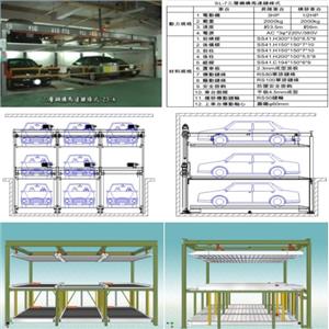 SL-7 三層鋼構馬達鏈條式-碩立停車設備股份有限公司