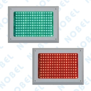 LED 精緻型紅綠燈NB-105-碩立停車設備股份有限公司