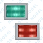 LED 精緻型紅綠燈NB-105-碩立停車設備股份有限公司