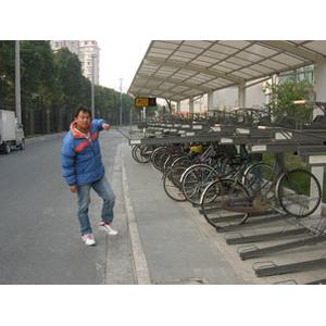 雙層腳踏車位架-碩立停車設備股份有限公司