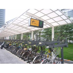 雙層腳踏車位架-碩立停車設備股份有限公司