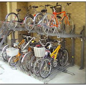 雙層腳踏車位架-碩立停車設備股份有限公司