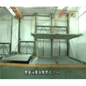 SL-2 雙層油壓後懸臂式