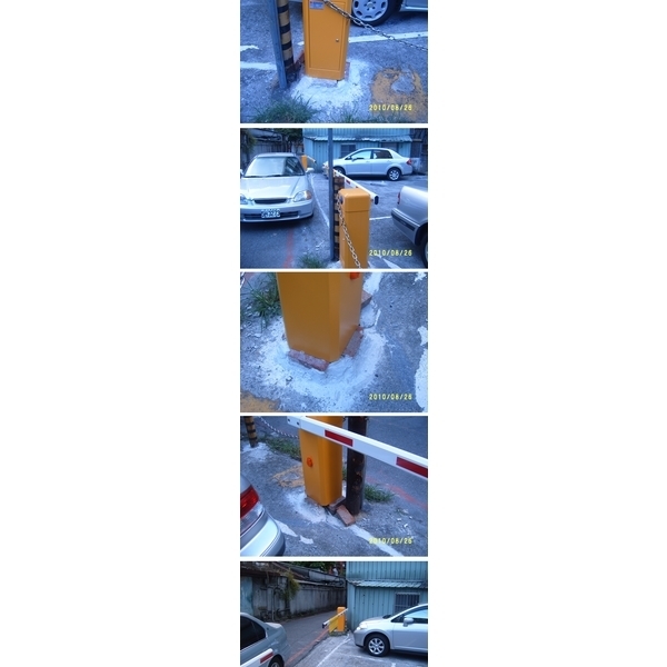 七福大廈(台北市) NB-350柵欄機-碩立停車設備股份有限公司