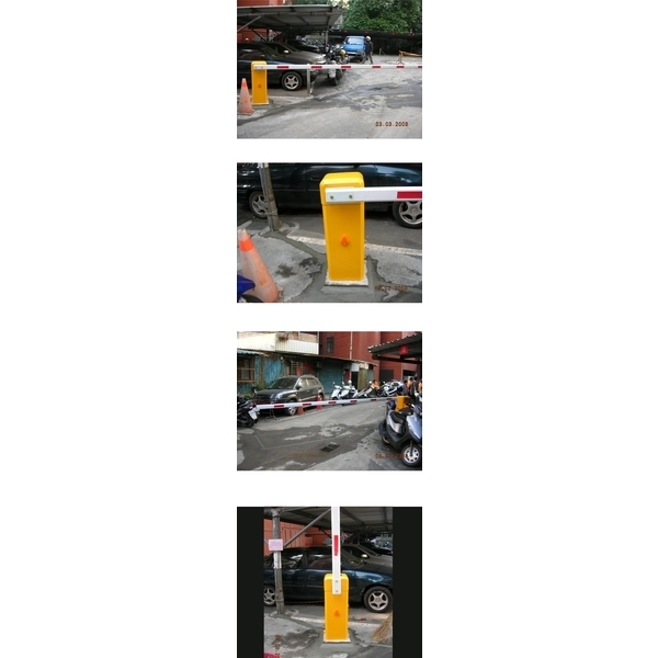 中和市公所(台北縣中和市) NB-350柵欄機-碩立停車設備股份有限公司